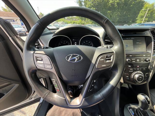 used 2018 Hyundai Santa Fe car, priced at $17,695