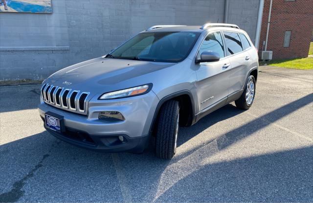 used 2015 Jeep Cherokee car, priced at $8,995