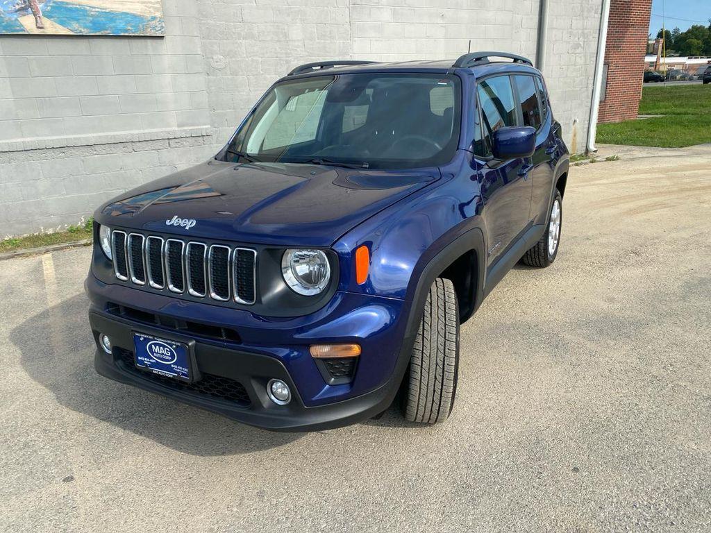 used 2019 Jeep Renegade car, priced at $11,995