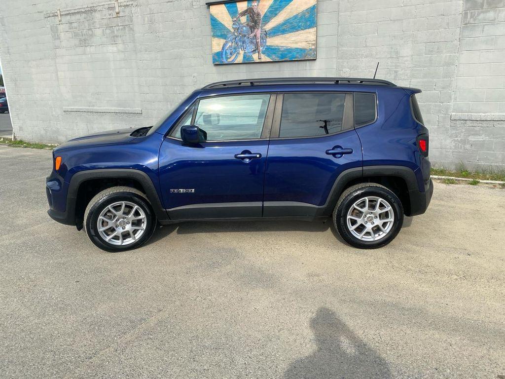used 2019 Jeep Renegade car, priced at $11,995