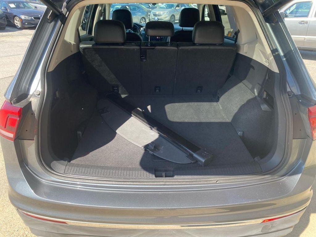 used 2018 Volkswagen Tiguan car, priced at $13,995