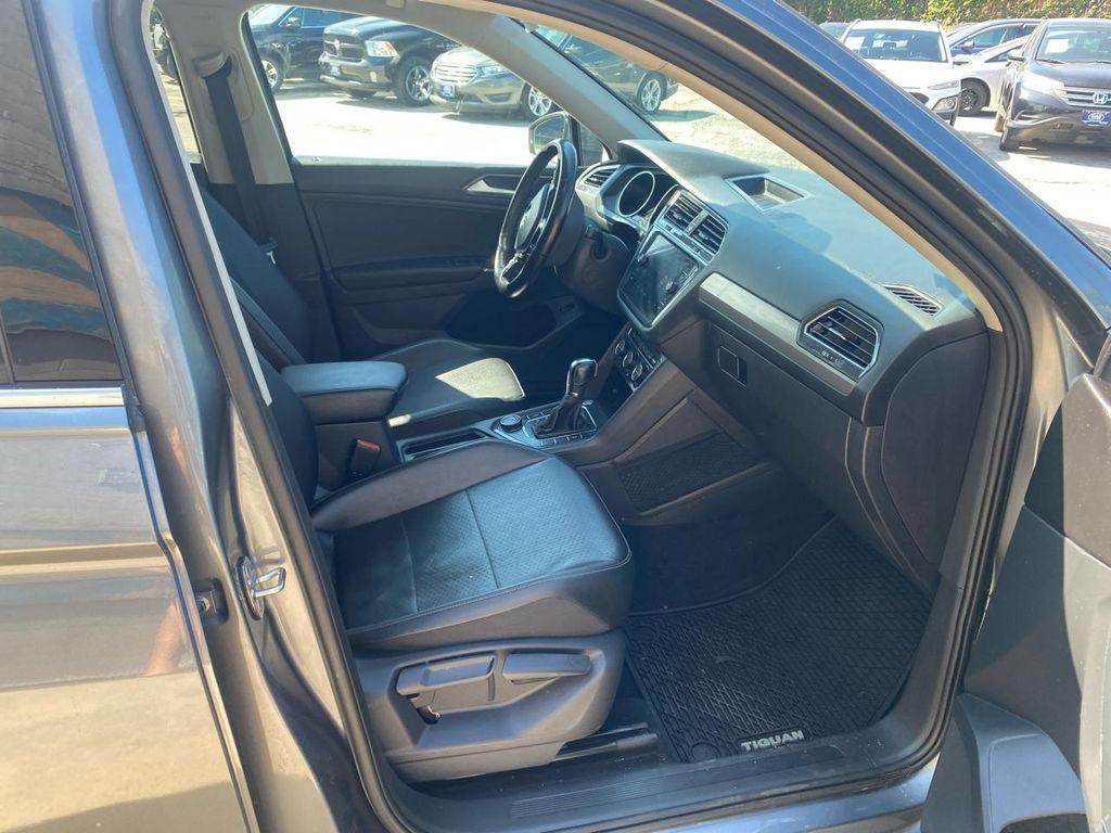 used 2018 Volkswagen Tiguan car, priced at $13,995