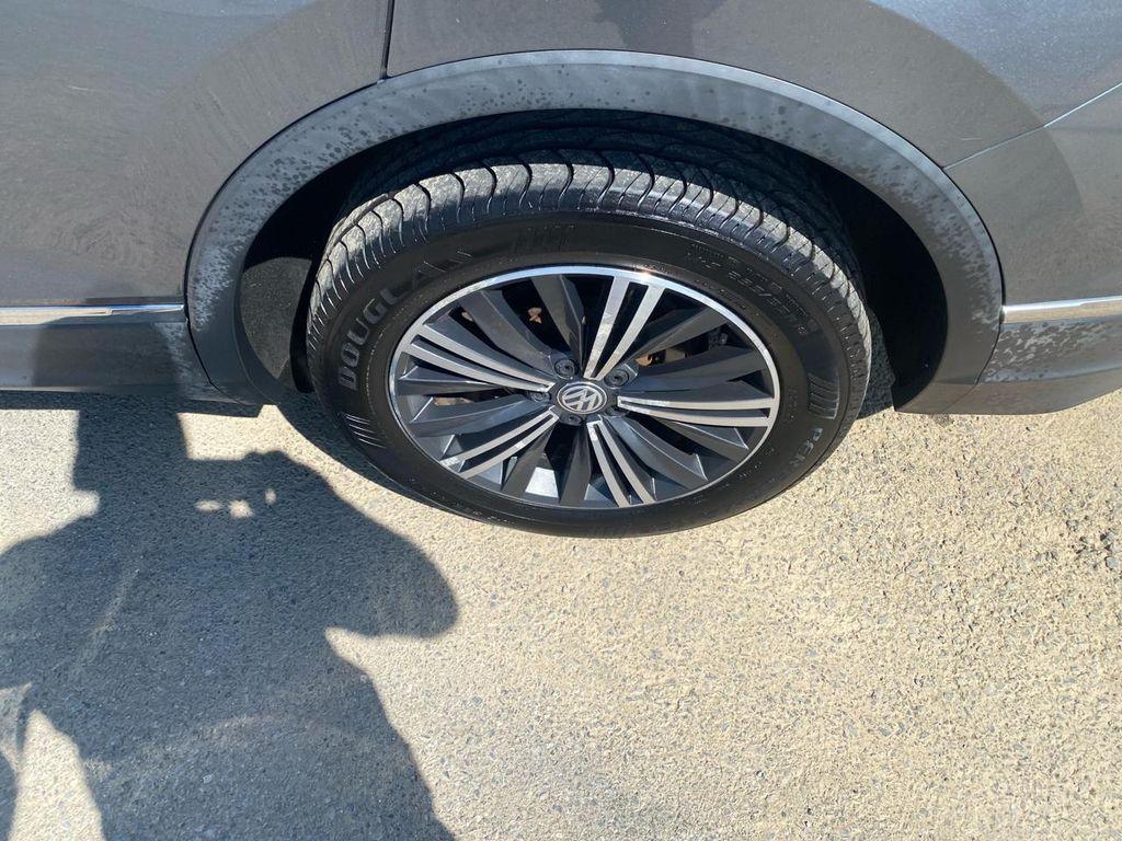 used 2018 Volkswagen Tiguan car, priced at $13,995