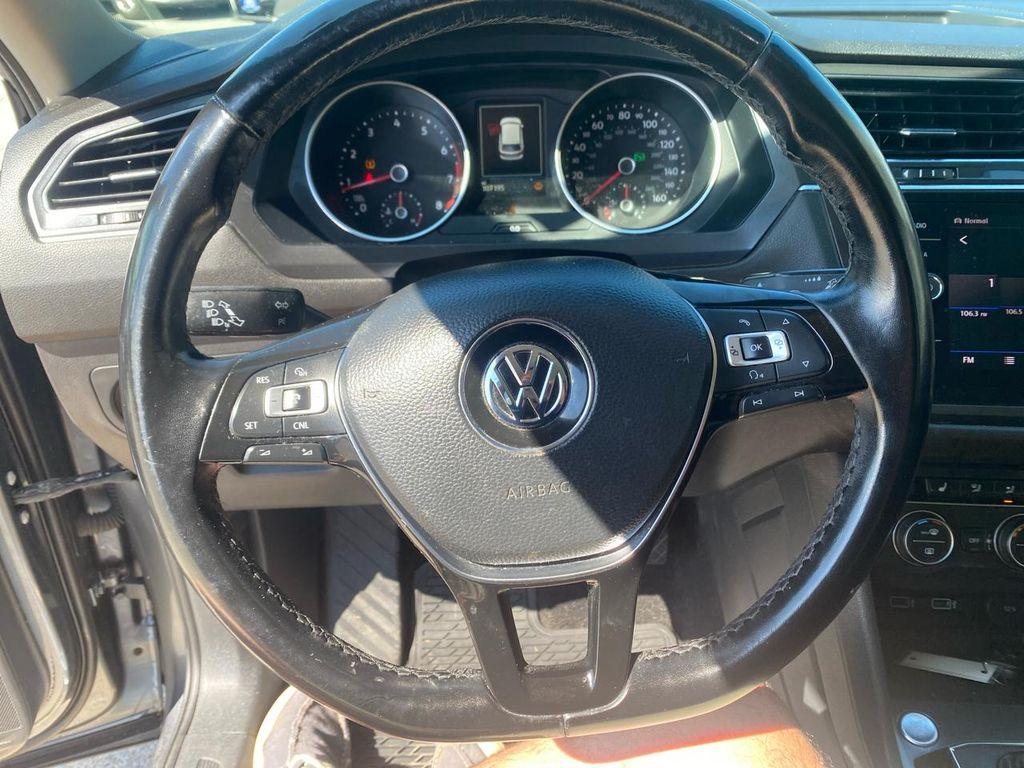 used 2018 Volkswagen Tiguan car, priced at $13,995