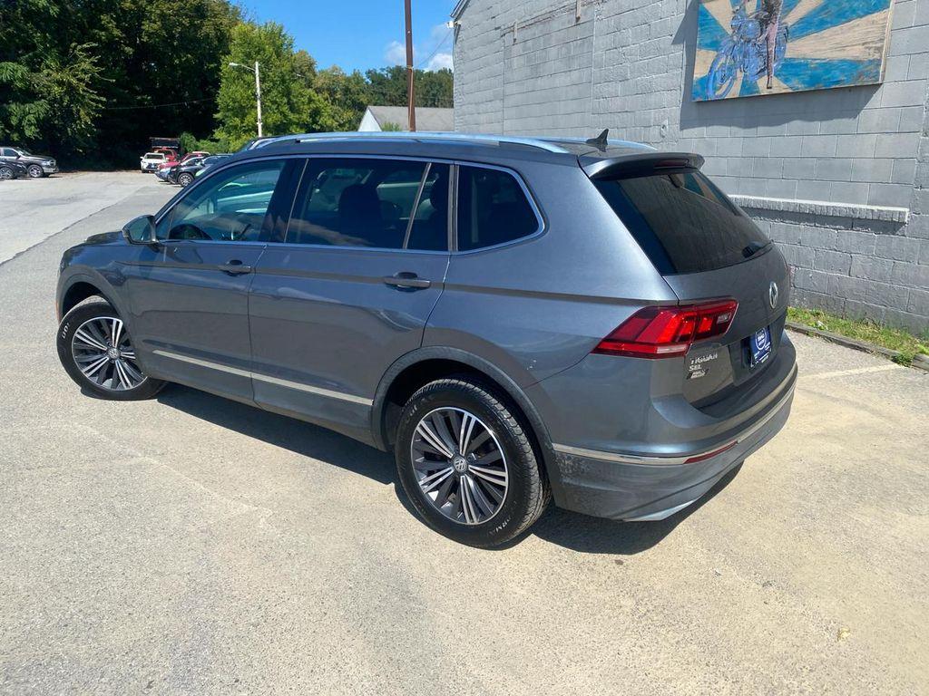 used 2018 Volkswagen Tiguan car, priced at $13,995