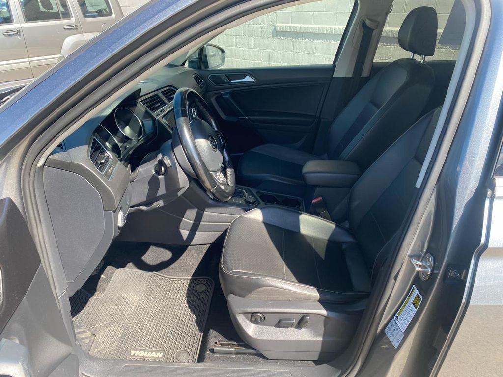 used 2018 Volkswagen Tiguan car, priced at $13,995