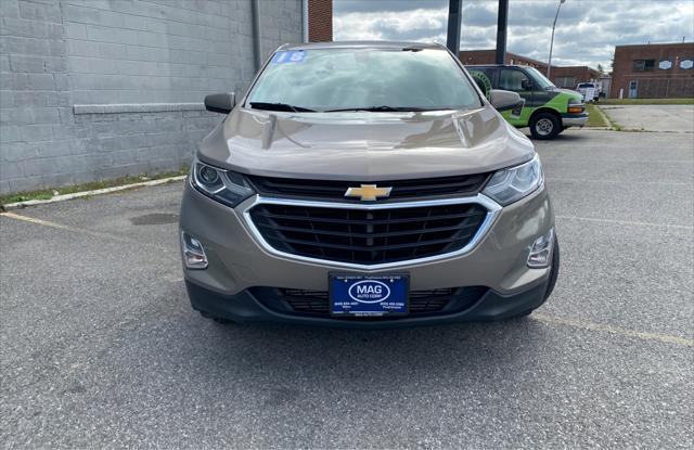 used 2018 Chevrolet Equinox car, priced at $12,995