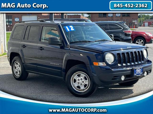 used 2012 Jeep Patriot car, priced at $5,995