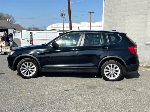 used 2013 BMW X3 car, priced at $9,950