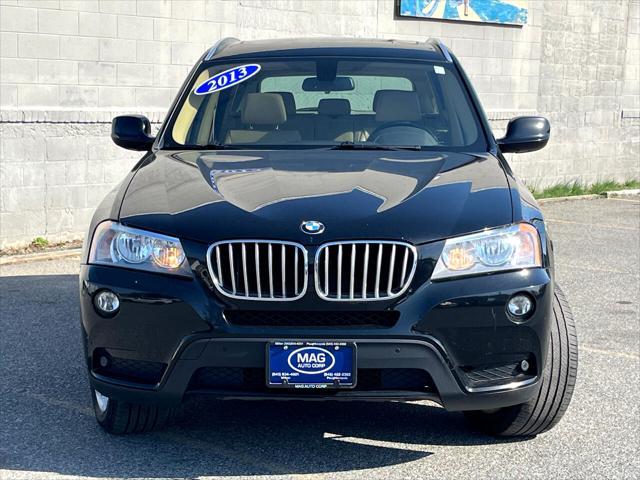 used 2013 BMW X3 car, priced at $9,950