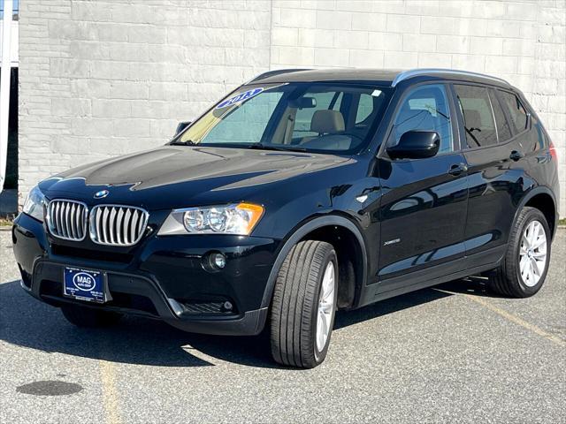 used 2013 BMW X3 car, priced at $9,950