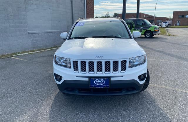 used 2016 Jeep Compass car, priced at $13,995