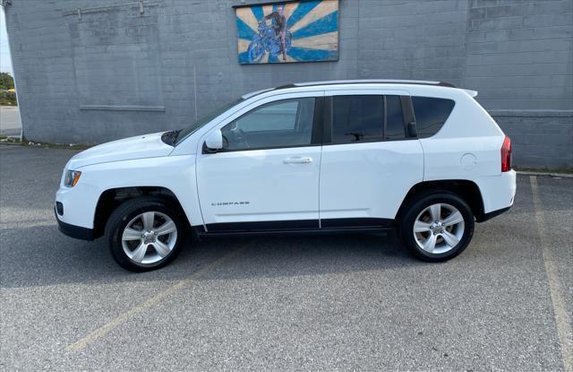 used 2016 Jeep Compass car, priced at $13,995