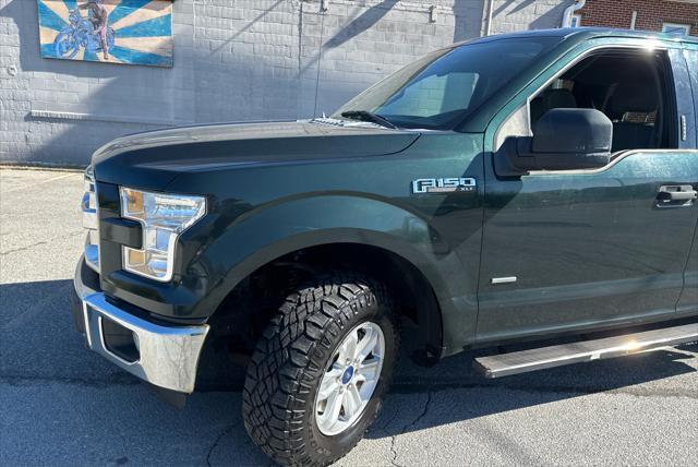 used 2015 Ford F-150 car, priced at $16,995