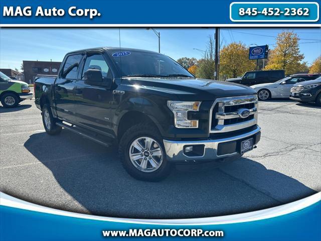 used 2015 Ford F-150 car, priced at $16,995