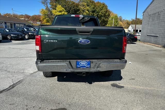 used 2015 Ford F-150 car, priced at $16,995