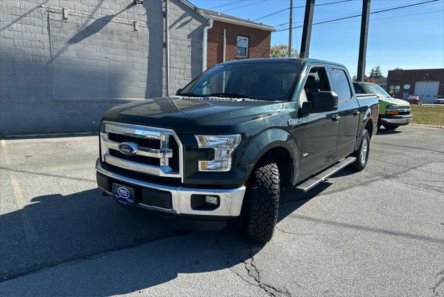 used 2015 Ford F-150 car, priced at $16,995