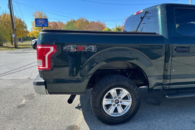 used 2015 Ford F-150 car, priced at $16,995