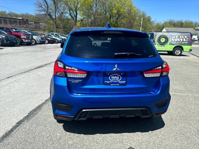 used 2021 Mitsubishi Outlander Sport car, priced at $15,995