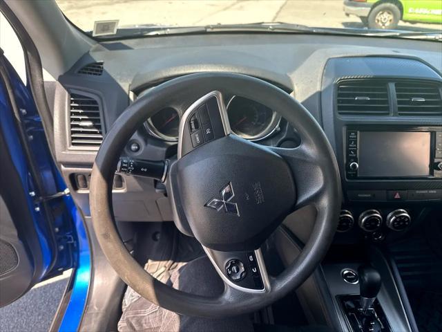 used 2021 Mitsubishi Outlander Sport car, priced at $15,995