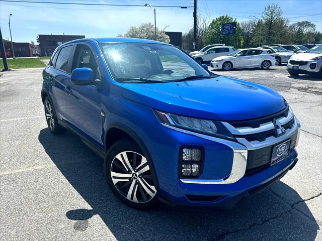 used 2021 Mitsubishi Outlander Sport car, priced at $15,995
