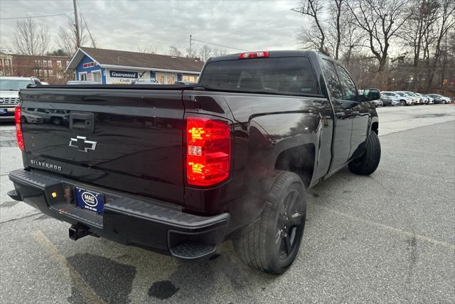 used 2018 Chevrolet Silverado 1500 car