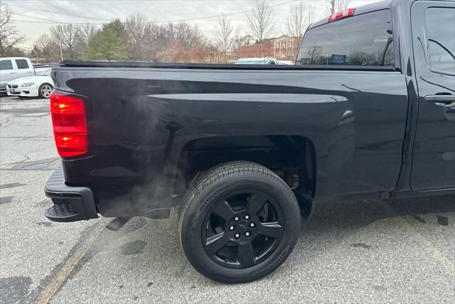 used 2018 Chevrolet Silverado 1500 car