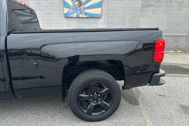 used 2018 Chevrolet Silverado 1500 car