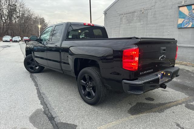 used 2018 Chevrolet Silverado 1500 car