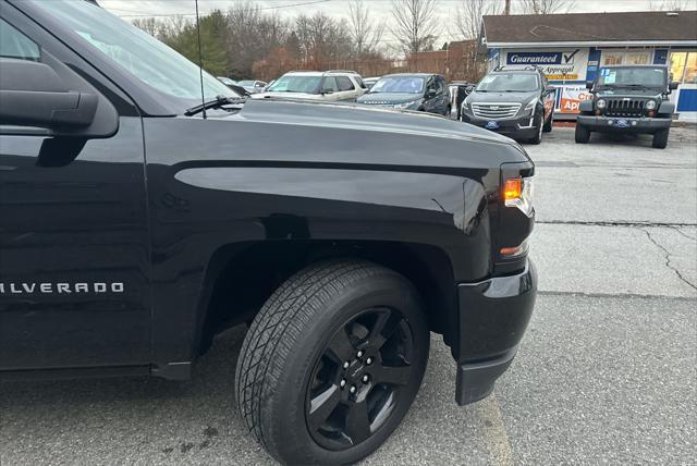 used 2018 Chevrolet Silverado 1500 car