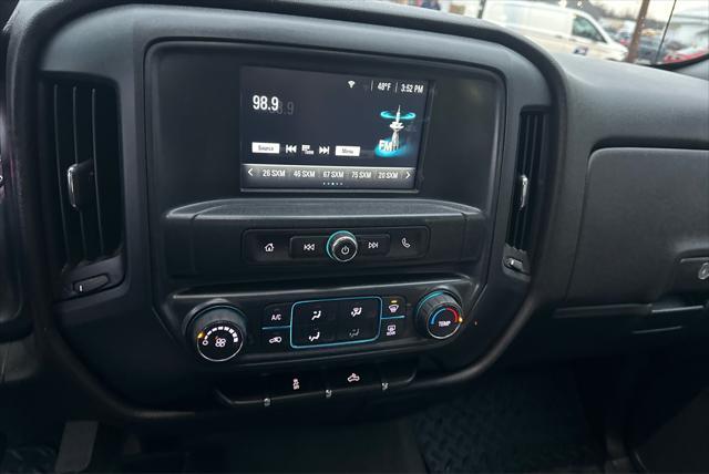 used 2018 Chevrolet Silverado 1500 car