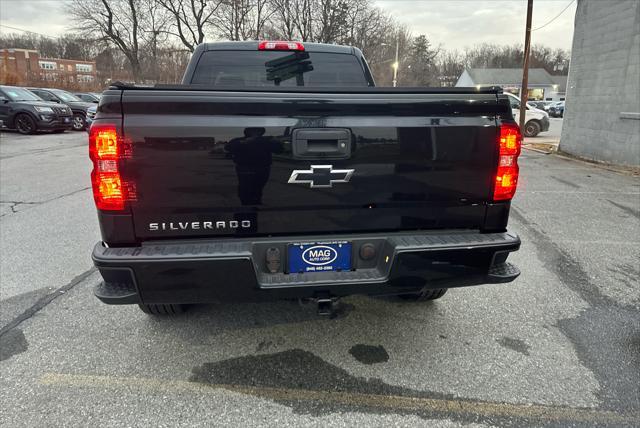 used 2018 Chevrolet Silverado 1500 car