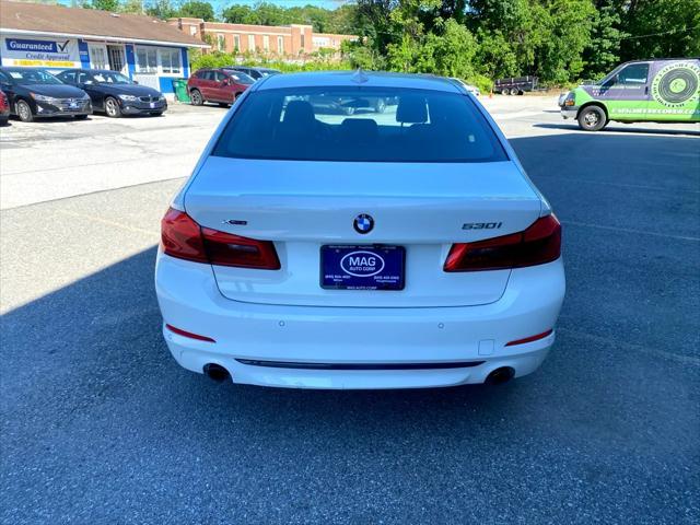 used 2020 BMW 530 car, priced at $24,995