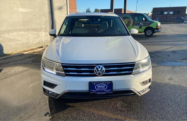 used 2018 Volkswagen Tiguan car, priced at $15,995