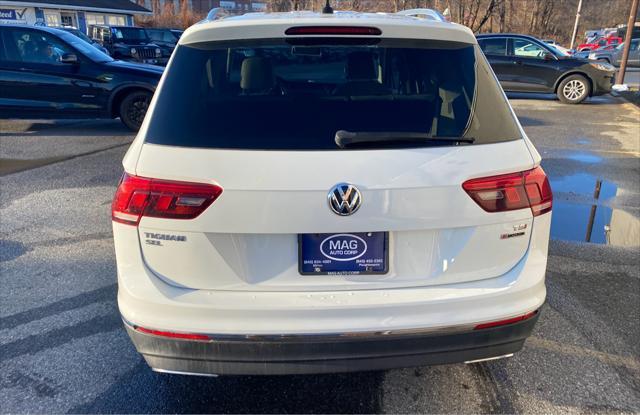 used 2018 Volkswagen Tiguan car, priced at $15,995