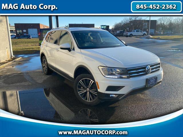 used 2018 Volkswagen Tiguan car, priced at $15,995