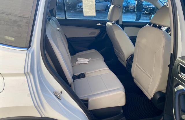 used 2018 Volkswagen Tiguan car, priced at $15,995