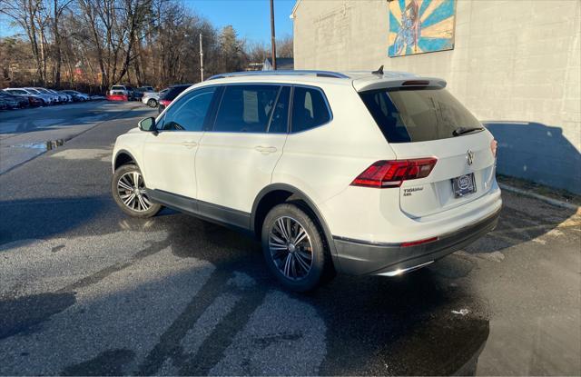 used 2018 Volkswagen Tiguan car, priced at $15,995