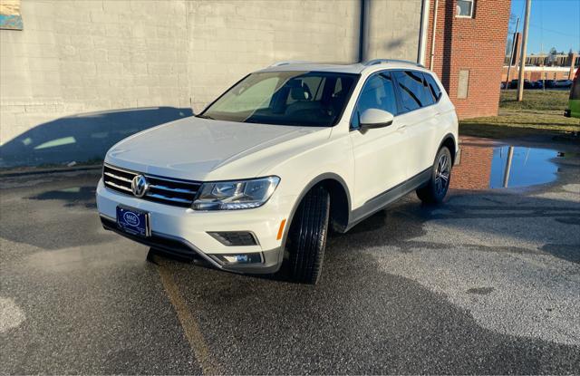 used 2018 Volkswagen Tiguan car, priced at $15,995