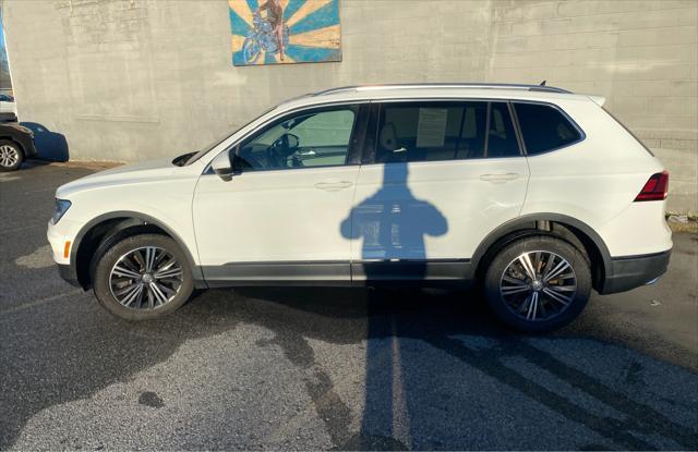 used 2018 Volkswagen Tiguan car, priced at $15,995