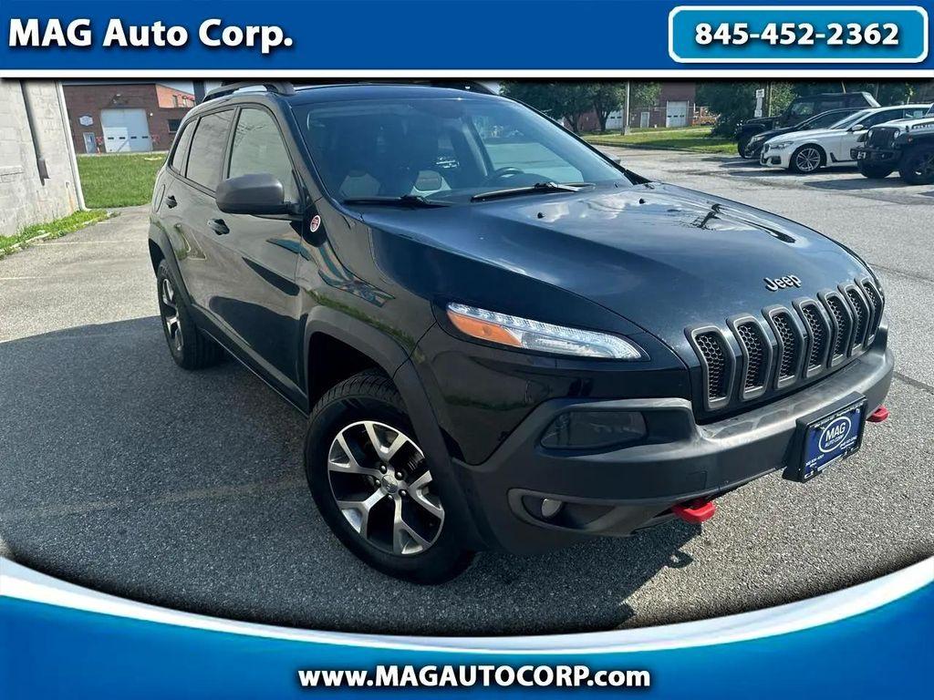 used 2014 Jeep Cherokee car, priced at $11,995