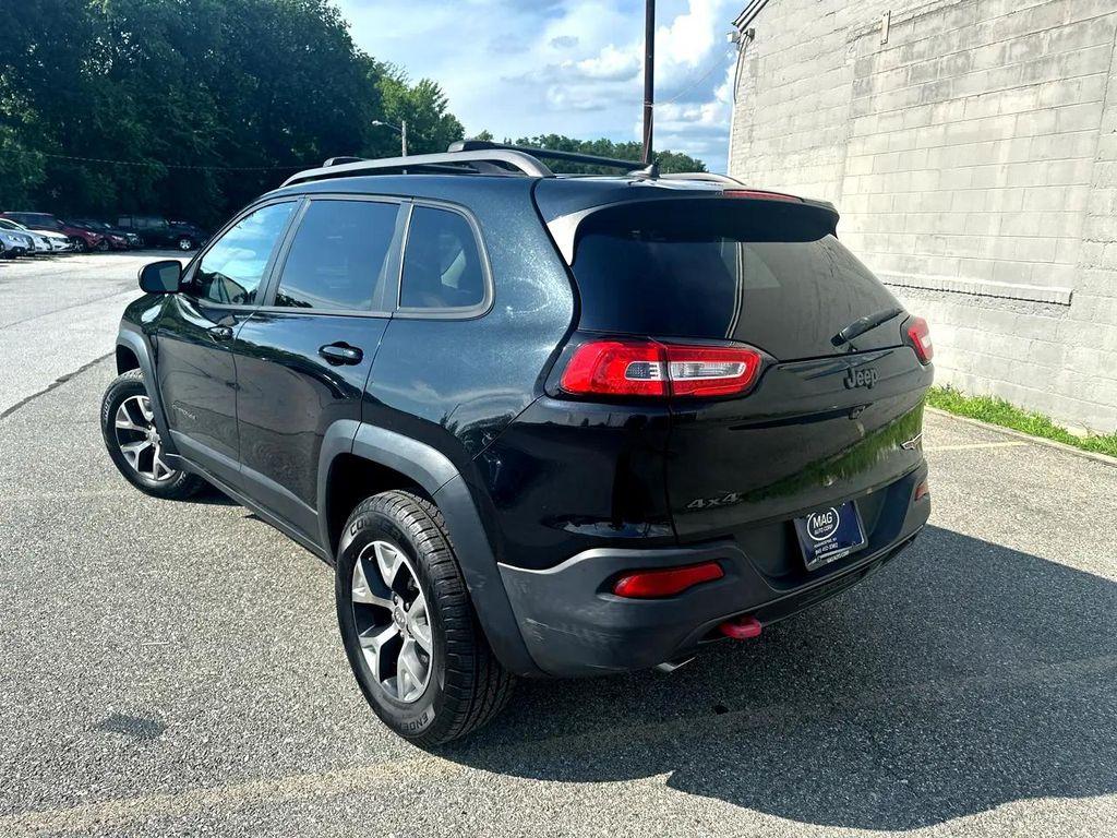 used 2014 Jeep Cherokee car, priced at $11,995