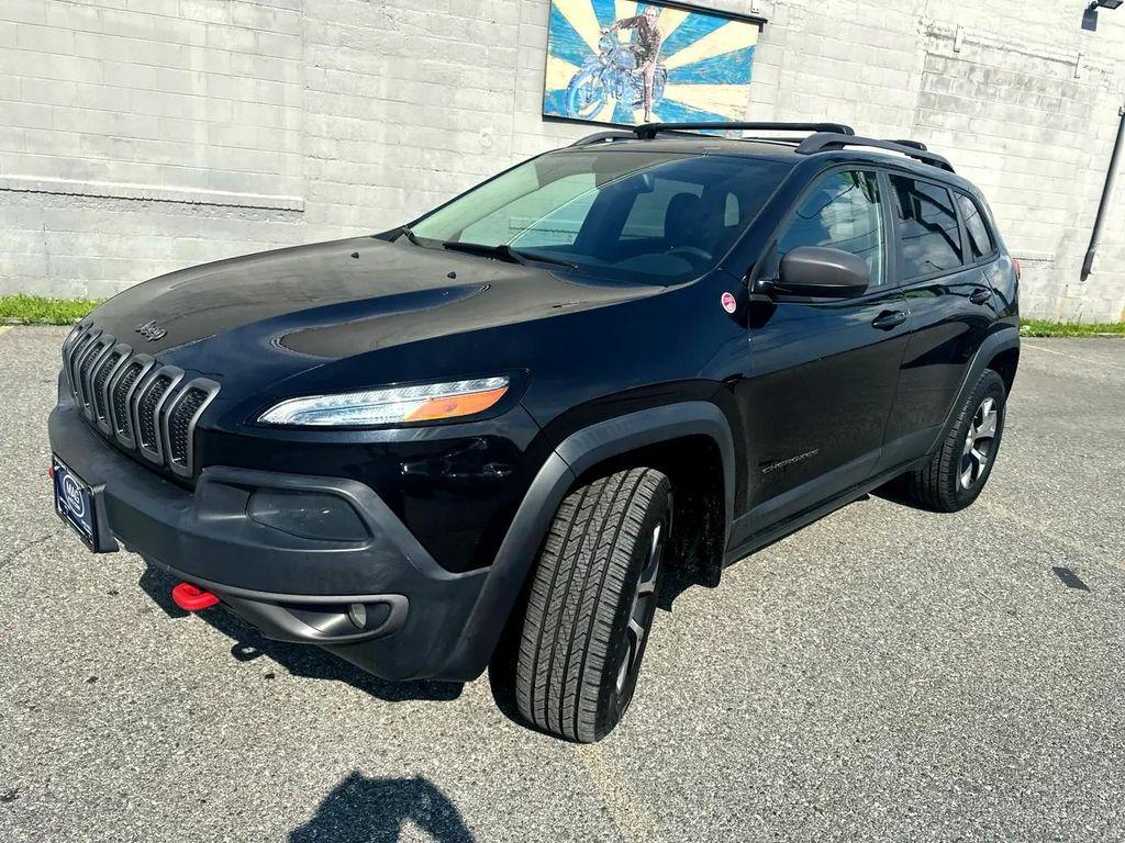 used 2014 Jeep Cherokee car, priced at $11,995