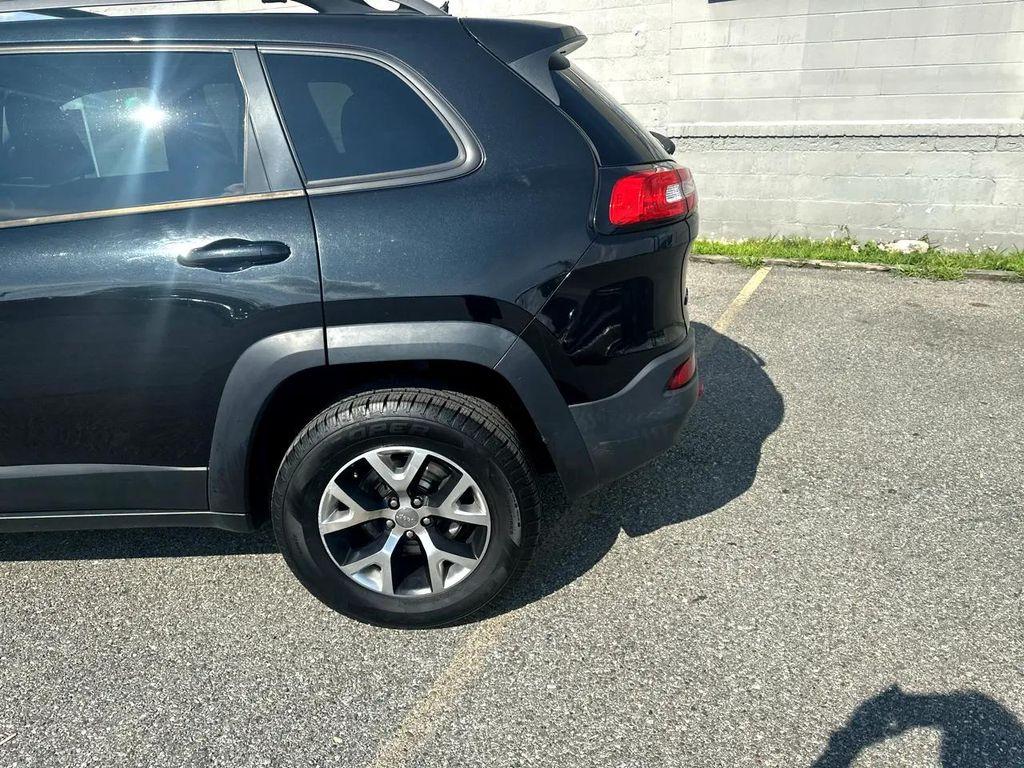 used 2014 Jeep Cherokee car, priced at $11,995