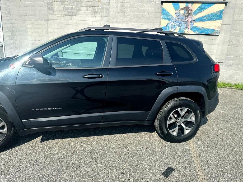 used 2014 Jeep Cherokee car, priced at $11,995