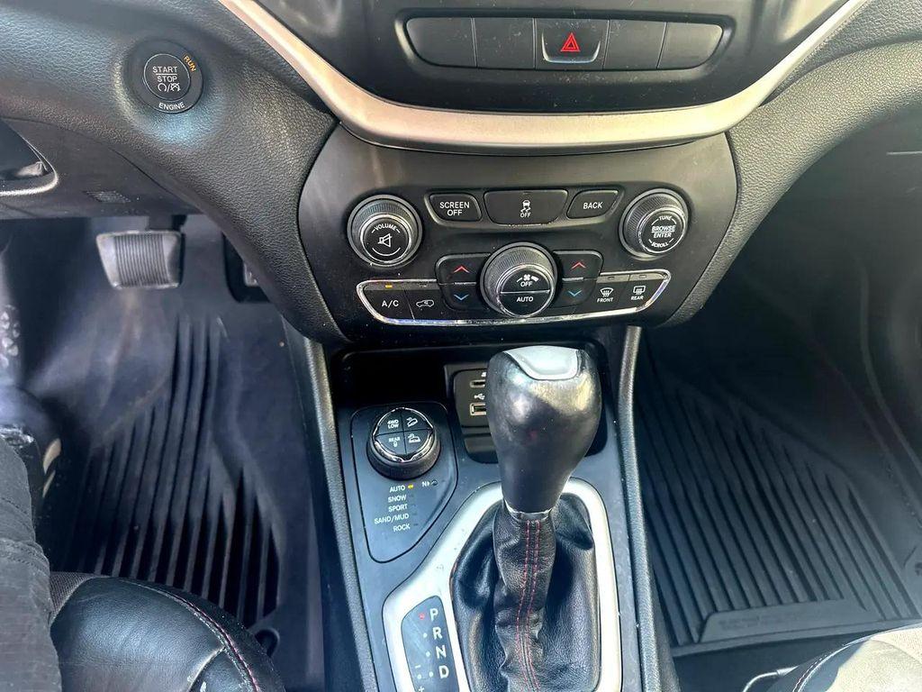 used 2014 Jeep Cherokee car, priced at $11,995