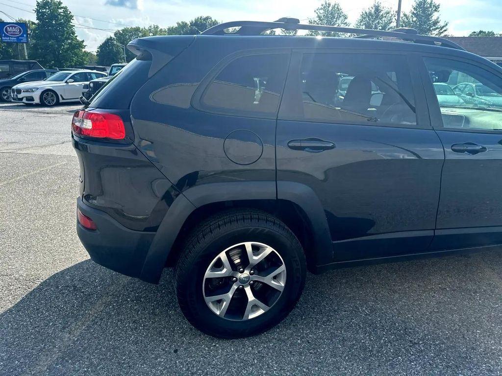 used 2014 Jeep Cherokee car, priced at $11,995