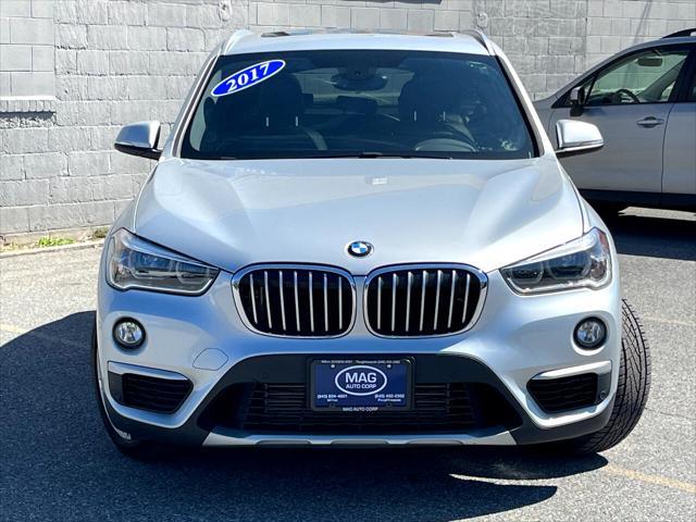 used 2017 BMW X1 car, priced at $14,495