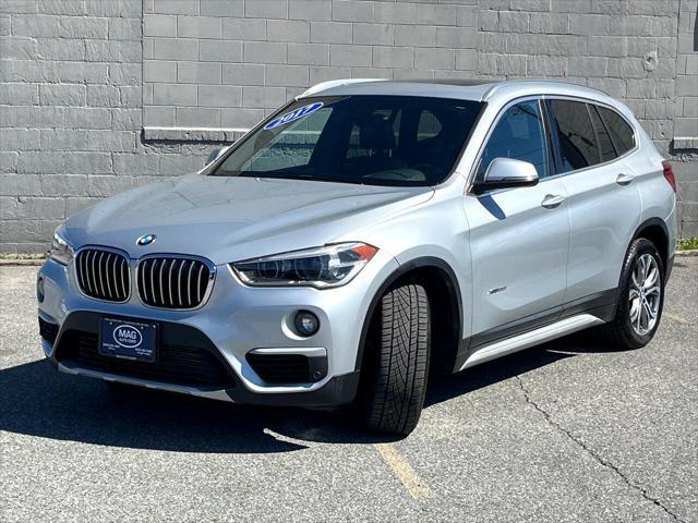 used 2017 BMW X1 car, priced at $14,495