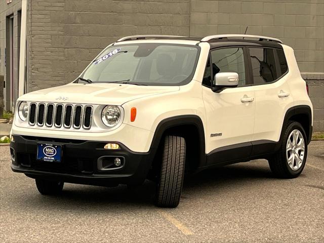 used 2016 Jeep Renegade car, priced at $12,860